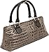 Primeware Wine Clutch Bag (Thermal Insulated) Trendy Women’s Carry Tote | Holds Red & White 750mL Bottles | Trendy Fashion | Incl. Portable Waiter-Style Corkscrew