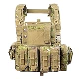 vAv YAKEDA Tactical Rapid Assault Chest Rig Vest