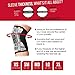 RockTape Assassins 5mm Knee Sleeves (2 Sleeves), X-Large (Fits 15.5 Inches and above), Manifesto