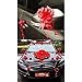 HONGJUYUAN Wrapping Ribbon Pull Bows for Wedding, Party, Birthday, Car, Holiday, Presents, Bags, Baskets, Bottles Decorations 9 Pieces in Different Color