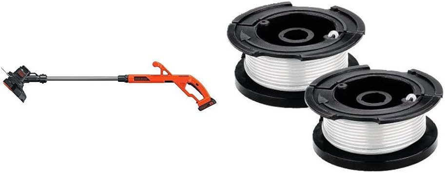black and decker 20v max string trimmer