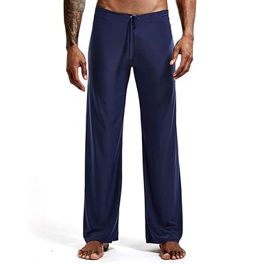 Hunt Power Pantalones Largos de Yoga para Hombres Pantalones ...