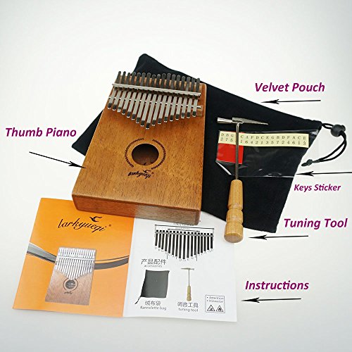 2 Mahogany+Percussion+Keyboard+Portable+Instrument