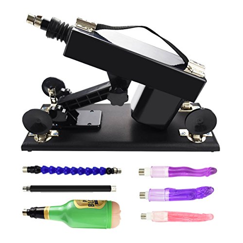 Realdios Adjustable Sex Machine for Women Masturbation Dildo,Automatic Fucking Machine Gun With Dildo Attachments(TYPE-E1)