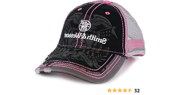 Smith \u0026 Wesson Womens Logo Baseball Hat 
