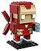 LEGO 6237545 Brickheadz Iron Man and Thanos Bundle, Avengers Infinity War (206 Pieces)