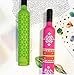 VINRELLA Portable Wine Bottle Umbrella - Waterproof, Windproof, UV Blocker for Sun Protection, Fun Gift, Compact Travel Umbrella