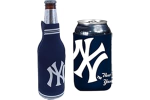 KOLDER MLB Baseball Can & Bottle Holder Insulator Beverage Cooler