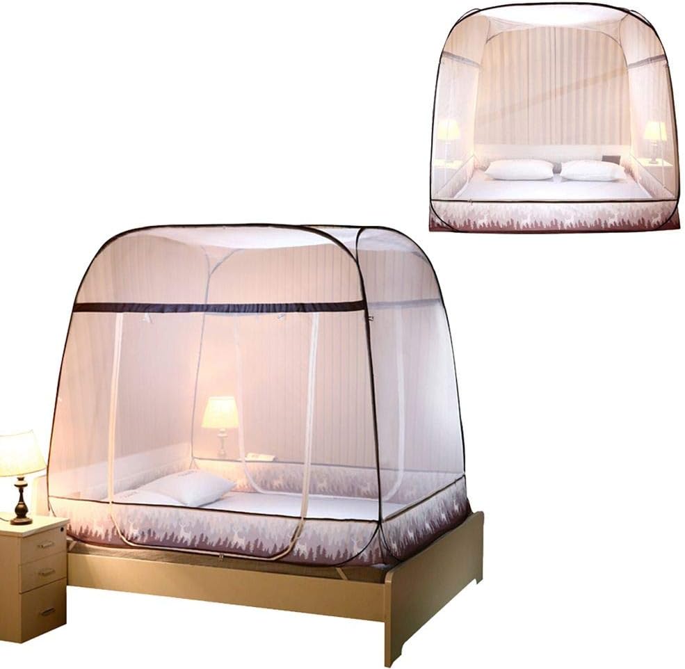 Mosquito Net AntiMosquito Net Tent Folding Yurt Bed Head AntiMosquito