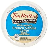 Tim Hortons French Vanilla, 48 Count
