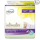 TENA Overnight Underwear, Large, 56 Count by TENA