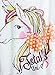 Futurino Women's Summer Colorful Bow Tie Unicorn Print Short Sleeve T-Shirt Tops