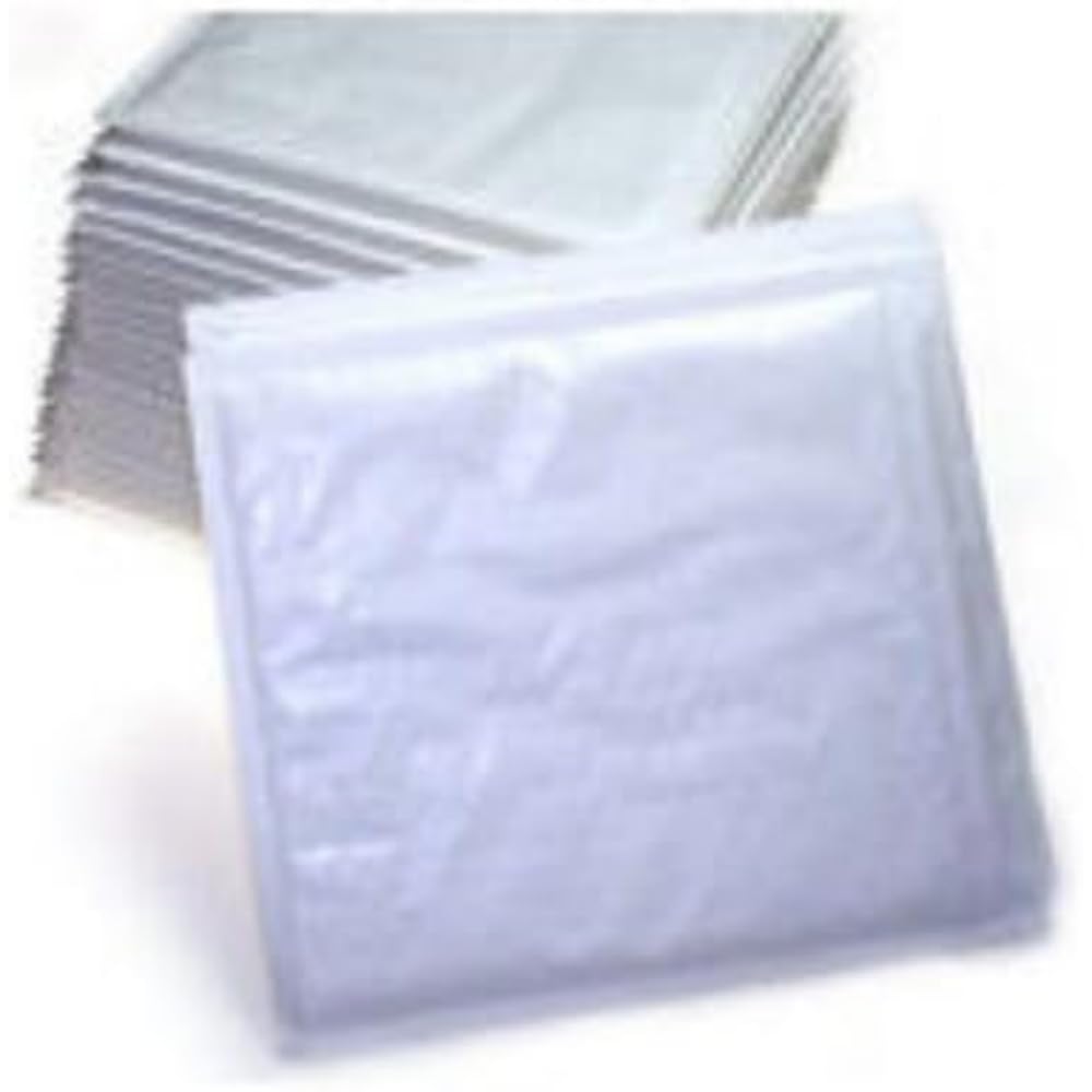 Q-Connect KF3530 Padded Gusset Envelope C5 x 50mm Peel and Seal (Pack of 100),White