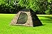 Texsport 5 Person Headquarters Camo Square Dome Family Camping Backpacking Tent , 108