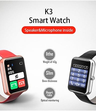 smartwatch with gorilla glass