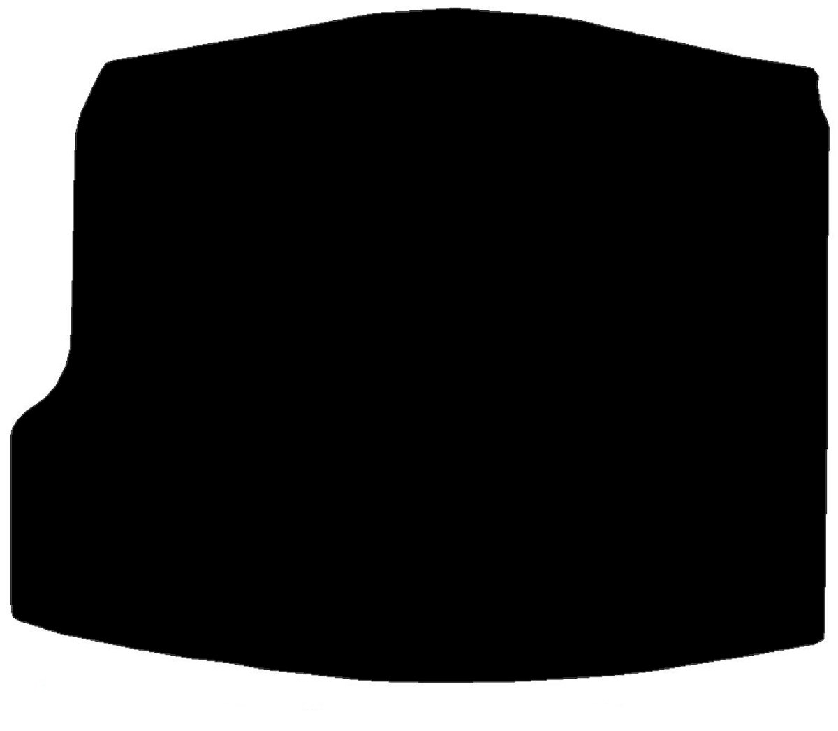 Sakura WW1236 Carpet Boot Mat, Black Trim