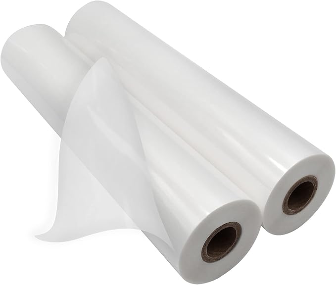 Thermal Laminating Film Roll, 1.2 Mil, 12.7 inches x 500 feet, 1 Inch