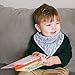Baby Bandana Drool Bibs for Boys, Super Absorbent Organic Teething Bib Cotton 8-Pack (Woodland)