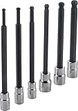 CRAFTSMAN Hex Bit Socket Set, SAE, 3/8" Drive, Long
