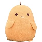 Labauxite Cute Potato Plush Toy Kawaii Potato Stuffed Doll Soft Stuffed Food Potato Plushie Pillow Toys Doll Kids Gifts (12.9in)