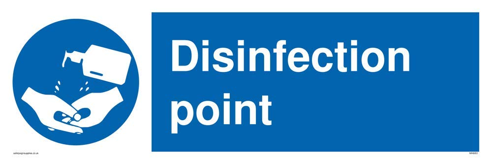 Disinfection point