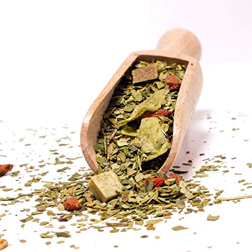 Verde Mate Green Frutos Tropicales Mate Tee 500g Yerba Mate Grün Tropische Früchte anregender Mate Tee aus Brasilien GroÃes Paket (0,5 kg) – Bild 5