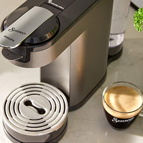 Philips hd6556/51 Maschine Kaffeepadmaschine Senseo Original 2.5 + Silber 0, 75 Liter – Bild 5