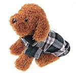 KAIKUN Estate Vestiti per Cani Cappottino Cane Estate Vestiti per Animali Domestici Cappotti Doggy Vestiti per Cani…