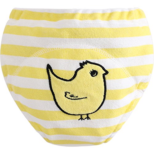 Kimocat Toddler Baby Boy Girls Potty Training Pants Diaper Underwear Nappy Shorts Undies