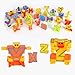 26 Colorful Alphabet Robots ABC Learning toys Transforming Toys Robot Letters for Kids