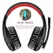 NUBWO U3 3.5mm Gaming Headset for PC, PS4, Laptop, Xbox One, Mac, iPad, Nintendo Switch Games, Computer Game Gamer Over Ear Flexible Microphone Volume Control with Micthumb 2