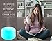 500ml Essential Oil Diffuser for Aromatherapy & Ultrasonic Cool Mist Air Humidifier - Filter Free: Best Personal Aroma Diffuser for Office, Home, Bedroom, Kids & Baby Room and Yoga Spa