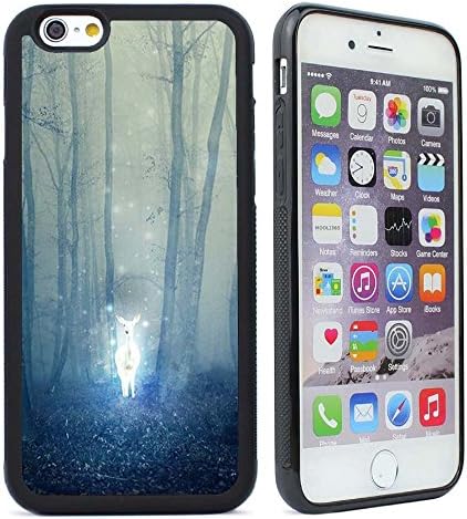 VONDER Unique Art Harry Potter inpired Design Rubber Case Cover for iPhone 6/6s plus (5.5")-Black full wrap iphone case
