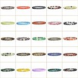 Justinstones Gem Semi Precious Gemstone 8mm Round Beads Stretch Bracelet 7