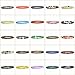 Justinstones Gem Semi Precious Gemstone 8mm Round Beads Stretch Bracelet 7