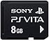 PlayStation Vita メモリーカード 8GB (PCH-Z081J)