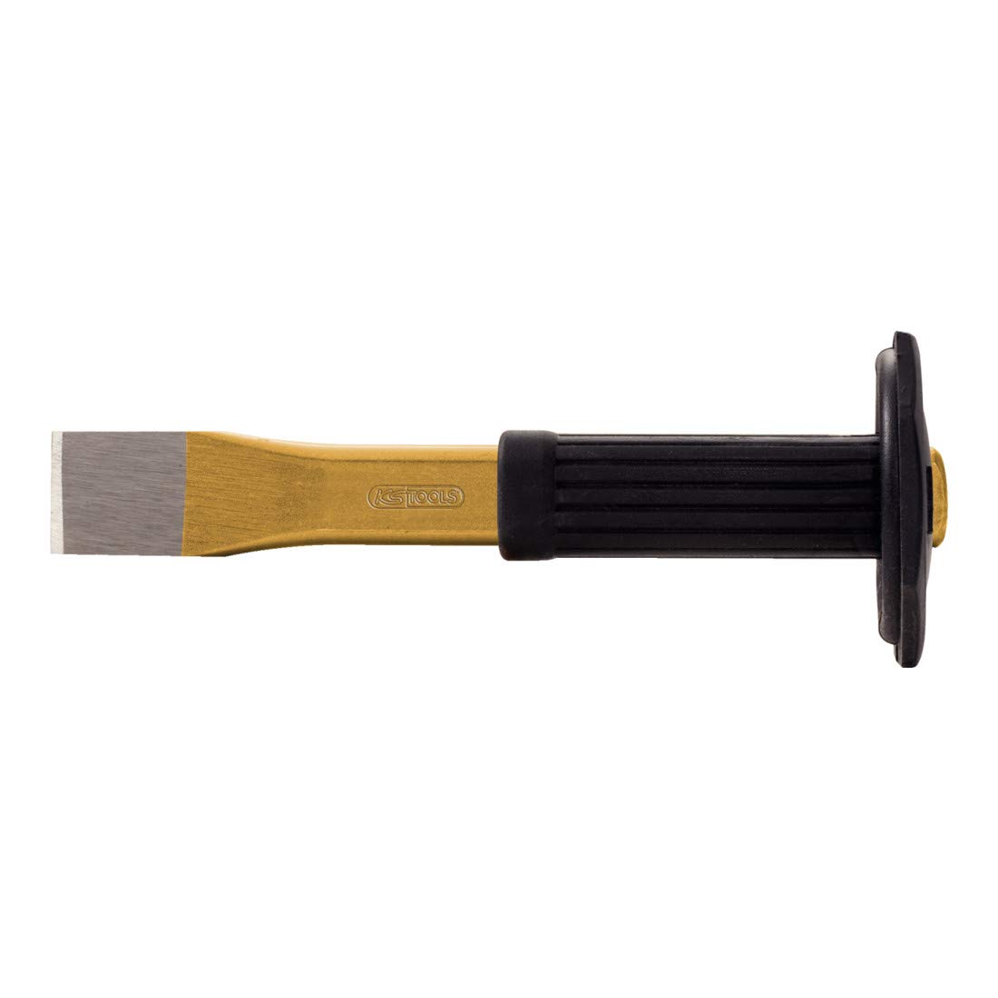 KS Tools 162.0114 Oval Hand Grip Flat Chisel