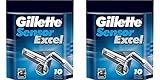 Gillette Sensor Excel Refill Cartridges 20-Count