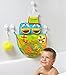 Ship Shape Bath Toy Organizer - Bath Toy Storage for Kids, Toddlers and Infants (Boys & Girls): Biggest Bath Toy Net for Baby Bath Toys by MotherStar