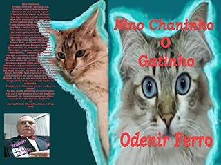 Livro NINO CHANINHO O GATINHO