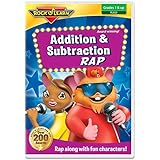 Addition &amp; Subtraction Rap DVD by Rock 'N Learn