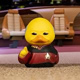 TUBBZ Star Trek Jean-Luc Picard Rubber Duck Collectible Toy Boxed 9 cm view 3