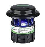 Hausbell Nontoxic Mosquito Trap Non-Chemical Flies Killer Mosquito Inhaler Auto On and Off With Light Sensor