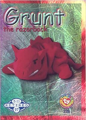 grunt beanie baby