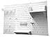 Wall Control Pegboard Organizer 4 ft. Metal Pegboard Standard Tool Storage Kit with White Toolboard and White Accessories