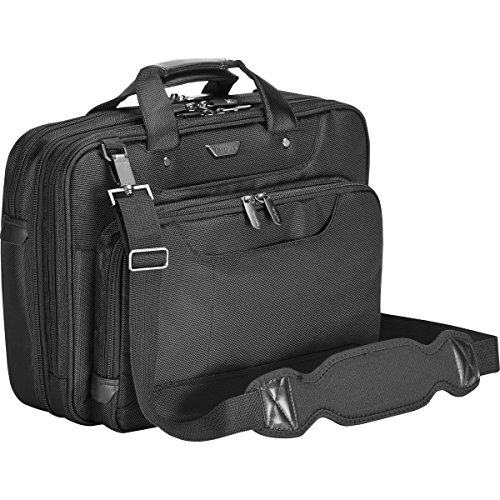 Targus Checkpoint-Friendly Corporate Traveler Topload Case for 14-Inch Laptop - Black (CUCT02UA14S)