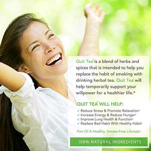 Quit Tea Herbal Stop Smoking Tea Pricepulse