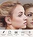 Wireless Earbuds, Bluetooth Headphones Mini Stereo in Ear Earphones with Mic, Case, Noise Cancelling Headphones for iPhone and Android