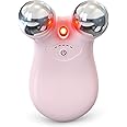 Hunvva Microcurrent Facial Device,Latest Red Light Technology,Enhances The Ability to Lift The Face and Tighten The Skin,Facial Wrinkle Equipment,Smart Photon Micro-Current Device,Model:EP-300.
