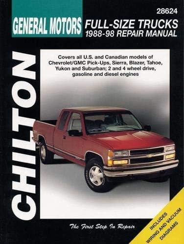 [(GM Chevy, GMC Full-size Trucks (1988-98))] [Author: Chilton] published on (July, 1999)